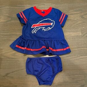 NFL Buffalo Bills Jersey & Bloomer Matching Set